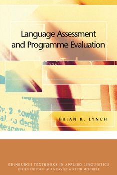 Paperback Language Assessment and Programme Evaluation Book