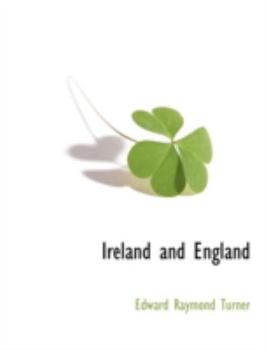 Paperback Ireland and England Book