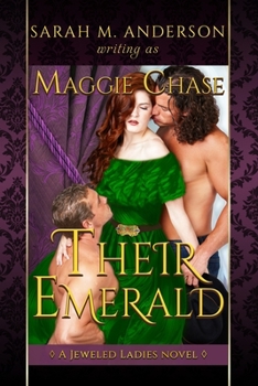 Paperback Their Emerald: A Historical Western Menage Novel Book
