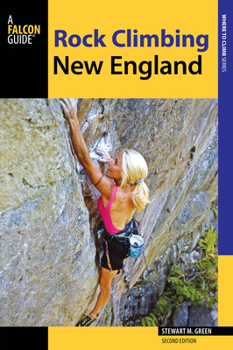 Paperback Rock Climbing New England Book
