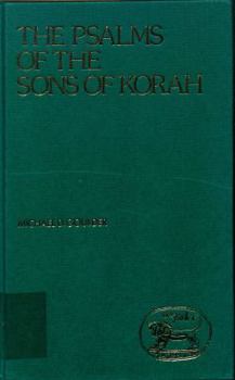 Paperback The Psalms of the sons of Korah (JSOT Supplement) Book