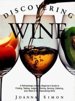 Paperback Discovering Wine Book