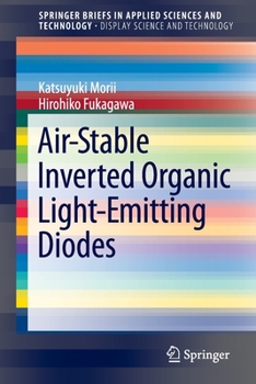 Paperback Air-Stable Inverted Organic Light-Emitting Diodes Book