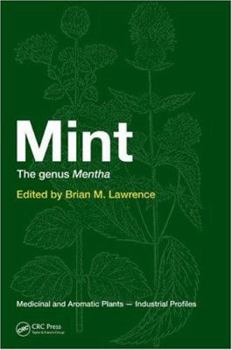 Hardcover Mint: The Genus Mentha Book