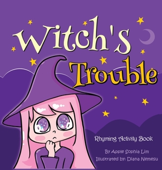 Hardcover Witch's Trouble Book