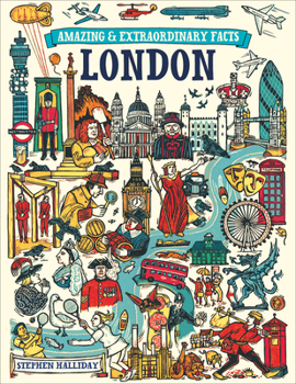 Digital Amazing & Extraordinary Facts - London Book