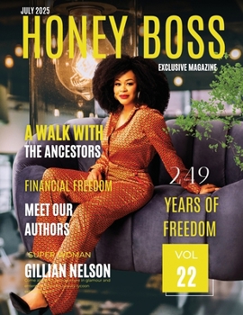 Paperback July Honey Boss Lux Magazine Book