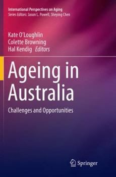 Paperback Ageing in Australia: Challenges and Opportunities Book