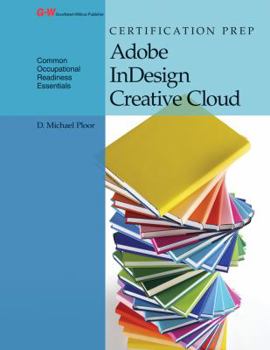 Paperback Certification Prep Adobe Indesign Creative Cloud Book