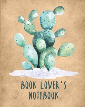 Paperback Book Lover's Notebook: Reading Log - Gifts for Book Lovers - Bookworm Book