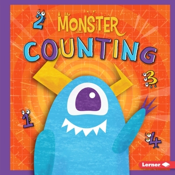 Library Binding Monster Counting Book