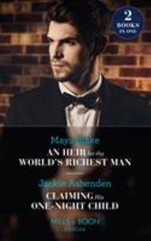 Paperback An Heir For The World's Richest Man Book