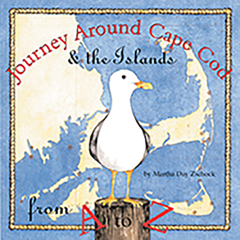 Hardcover Journey Around Cape Cod from A to Z Book