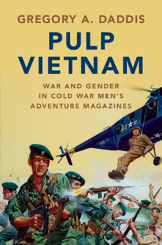 Paperback Pulp Vietnam Book