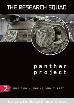 Paperback Panther Project: Volume 2 - Engine and Turret Book