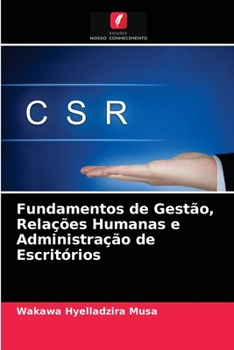 Paperback Fundamentos de Gestão, Relações Humanas e Administração de Escritórios [Portuguese] Book