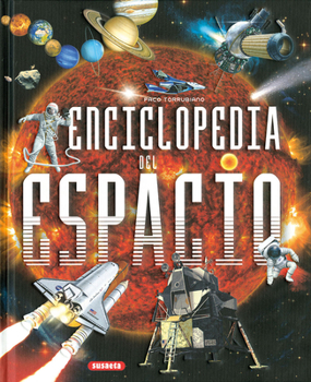 Hardcover Enciclopedia del Espacio [Spanish] Book