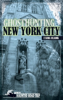 Paperback Ghosthunting New York City Book