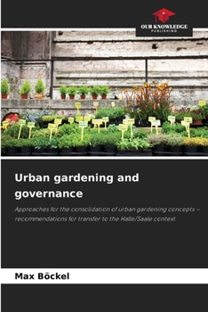 Urban gardening and governance