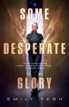 Paperback Some Desperate Glory Book