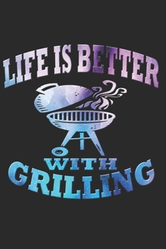 GRILLEN NOTIZBUCH: Grillen Notizbuch die Perfekte Geschenkidee für BBQ oder Grill Fans. Das Taschenbuch hat 120 weiße Seiten mit Punktraster die dich ... skizzieren unterstützten. (German Edition)