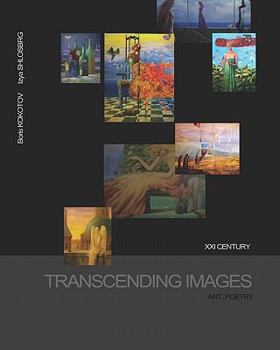 Paperback Transcending Images: Art, Poetry Book