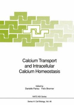 Paperback Calcium Transport and Intracellular Calcium Homeostasis Book