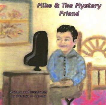 Paperback Miko & the Mystery Friend Book