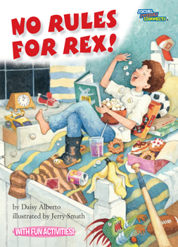 Paperback No Rules for Rex! Book