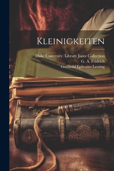 Paperback Kleinigkeiten Book