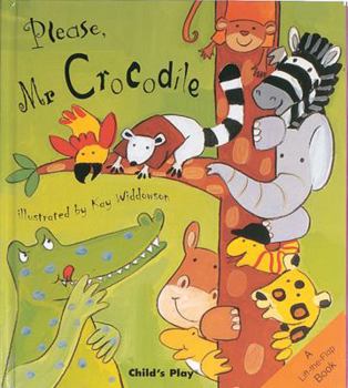 Hardcover Please, Mr. Crocodile Book