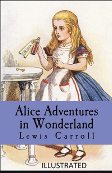 Paperback Alice's Adventures in Wonderland Illustrated Book