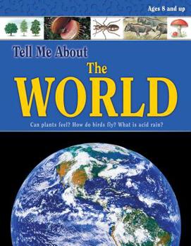 Hardcover The World, Grades 3 - 8 Book