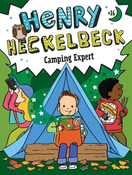 Paperback Henry Heckelbeck Camping Expert Book