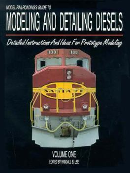 Paperback Model Railroading's Guide to Modeling and Detailing Diesels - Vol 1 Book