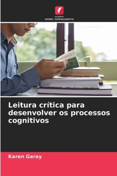 Paperback Leitura crítica para desenvolver os processos cognitivos [Portuguese] Book