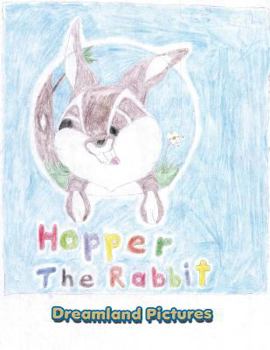 Paperback Hopper the Rabbit Book