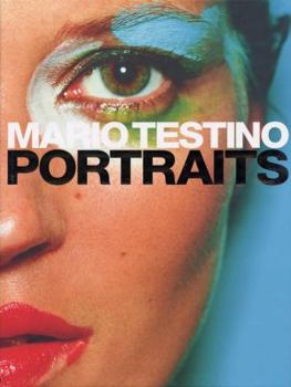 Hardcover Mario Testino Portraits Book