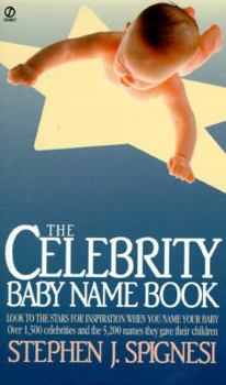 Paperback Celebrity Baby Name Book