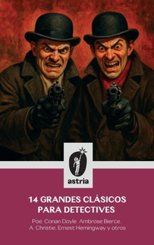 Hardcover 14 grandes clásicos para detectives [Spanish] Book