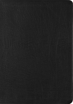 Leather Bound ESV New Testament with Psalms and Proverbs (Genuine Leather, Black) Book