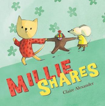 Hardcover Millie Shares Book