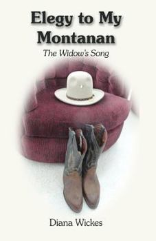 Paperback Elegy to My Montanan: A widow's song Book