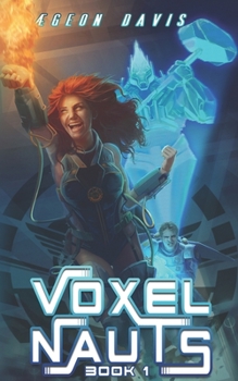 Paperback Voxelnauts Book