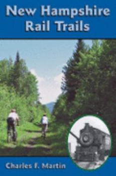 Paperback New Hampshire Rail Trails Book