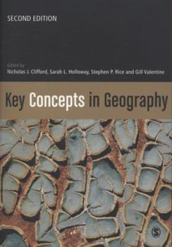 Paperback Key Concepts in Geography Book