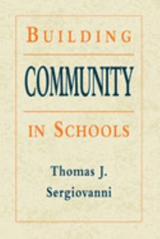 Paperback Building Community in Schools Book