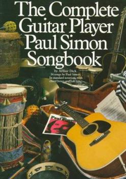 Paperback The Complete Guitar Player Paul Simon Songbook Book