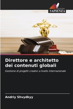 Paperback Direttore e architetto dei contenuti globali [Italian] Book