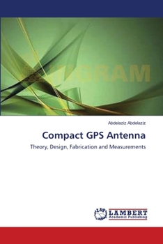 Paperback Compact GPS Antenna Book